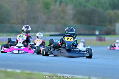20/11/2022 : 7ème manche du Trophée UFOLEP Kart Nouvelle Aquitaine 2022 à Biscarrosse (photos Alain Estebenet) 2022 — karting