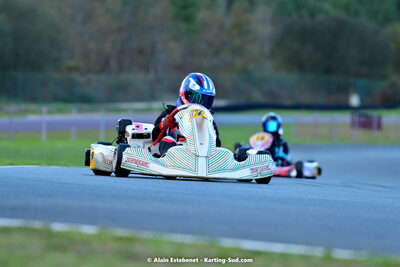 20/11/2022 : 7ème manche du Trophée UFOLEP Kart Nouvelle Aquitaine 2022 à Biscarrosse (photos Alain Estebenet) 2022 — karting