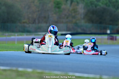 20/11/2022 : 7ème manche du Trophée UFOLEP Kart Nouvelle Aquitaine 2022 à Biscarrosse (photos Alain Estebenet) 2022 — karting