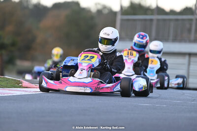 20/11/2022 : 7ème manche du Trophée UFOLEP Kart Nouvelle Aquitaine 2022 à Biscarrosse (photos Alain Estebenet) 2022 — karting