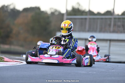 20/11/2022 : 7ème manche du Trophée UFOLEP Kart Nouvelle Aquitaine 2022 à Biscarrosse (photos Alain Estebenet) 2022 — karting