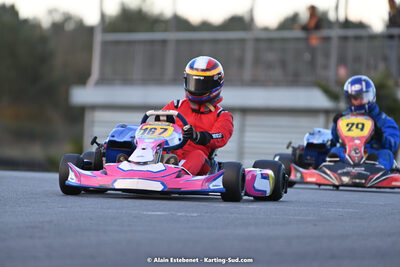 20/11/2022 : 7ème manche du Trophée UFOLEP Kart Nouvelle Aquitaine 2022 à Biscarrosse (photos Alain Estebenet) 2022 — karting