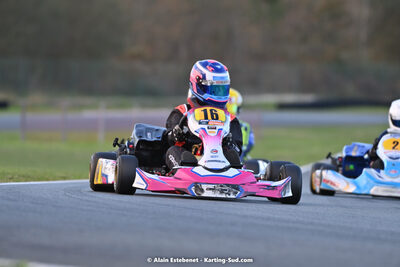 20/11/2022 : 7ème manche du Trophée UFOLEP Kart Nouvelle Aquitaine 2022 à Biscarrosse (photos Alain Estebenet) 2022 — karting