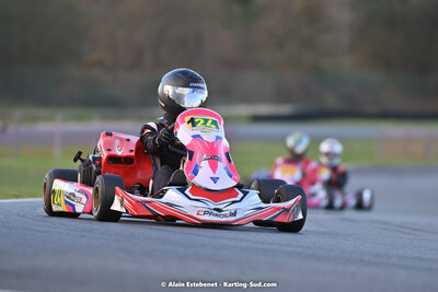 20/11/2022 : 7ème manche du Trophée UFOLEP Kart Nouvelle Aquitaine 2022 à Biscarrosse (photos Alain Estebenet) 2022 — karting