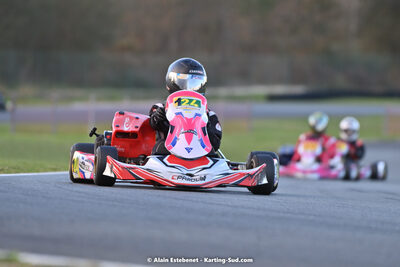 20/11/2022 : 7ème manche du Trophée UFOLEP Kart Nouvelle Aquitaine 2022 à Biscarrosse (photos Alain Estebenet) 2022 — karting