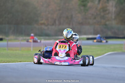 20/11/2022 : 7ème manche du Trophée UFOLEP Kart Nouvelle Aquitaine 2022 à Biscarrosse (photos Alain Estebenet) 2022 — karting