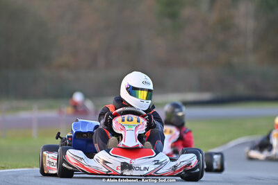 20/11/2022 : 7ème manche du Trophée UFOLEP Kart Nouvelle Aquitaine 2022 à Biscarrosse (photos Alain Estebenet) 2022 — karting