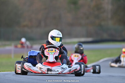 20/11/2022 : 7ème manche du Trophée UFOLEP Kart Nouvelle Aquitaine 2022 à Biscarrosse (photos Alain Estebenet) 2022 — karting