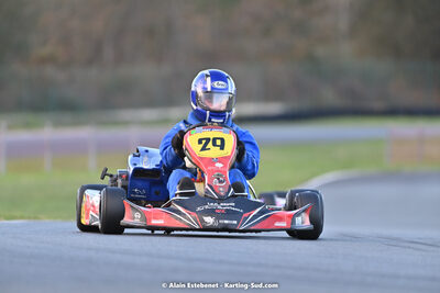 20/11/2022 : 7ème manche du Trophée UFOLEP Kart Nouvelle Aquitaine 2022 à Biscarrosse (photos Alain Estebenet) 2022 — karting