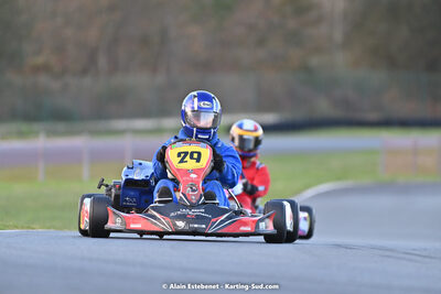 20/11/2022 : 7ème manche du Trophée UFOLEP Kart Nouvelle Aquitaine 2022 à Biscarrosse (photos Alain Estebenet) 2022 — karting