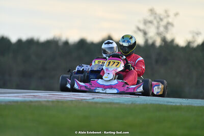 20/11/2022 : 7ème manche du Trophée UFOLEP Kart Nouvelle Aquitaine 2022 à Biscarrosse (photos Alain Estebenet) 2022 — karting