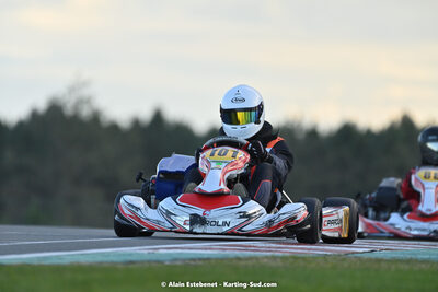 20/11/2022 : 7ème manche du Trophée UFOLEP Kart Nouvelle Aquitaine 2022 à Biscarrosse (photos Alain Estebenet) 2022 — karting