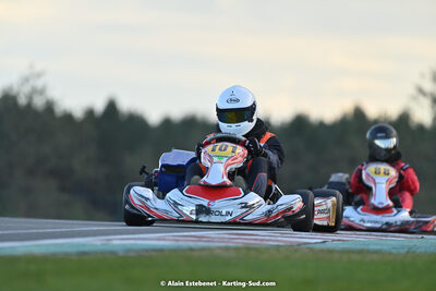 20/11/2022 : 7ème manche du Trophée UFOLEP Kart Nouvelle Aquitaine 2022 à Biscarrosse (photos Alain Estebenet) 2022 — karting