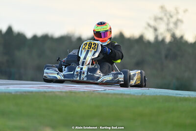 20/11/2022 : 7ème manche du Trophée UFOLEP Kart Nouvelle Aquitaine 2022 à Biscarrosse (photos Alain Estebenet) 2022 — karting