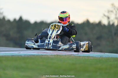 20/11/2022 : 7ème manche du Trophée UFOLEP Kart Nouvelle Aquitaine 2022 à Biscarrosse (photos Alain Estebenet) 2022 — karting