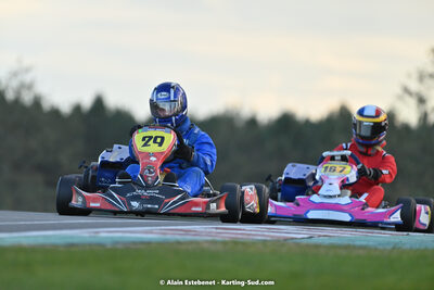20/11/2022 : 7ème manche du Trophée UFOLEP Kart Nouvelle Aquitaine 2022 à Biscarrosse (photos Alain Estebenet) 2022 — karting