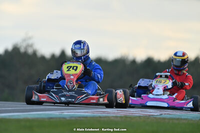 20/11/2022 : 7ème manche du Trophée UFOLEP Kart Nouvelle Aquitaine 2022 à Biscarrosse (photos Alain Estebenet) 2022 — karting