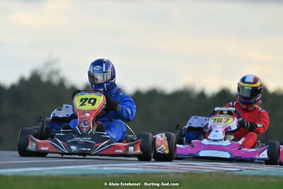20/11/2022 : 7ème manche du Trophée UFOLEP Kart Nouvelle Aquitaine 2022 à Biscarrosse (photos Alain Estebenet) 2022 — karting