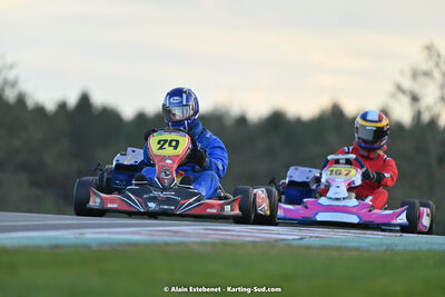 20/11/2022 : 7ème manche du Trophée UFOLEP Kart Nouvelle Aquitaine 2022 à Biscarrosse (photos Alain Estebenet) 2022 — karting