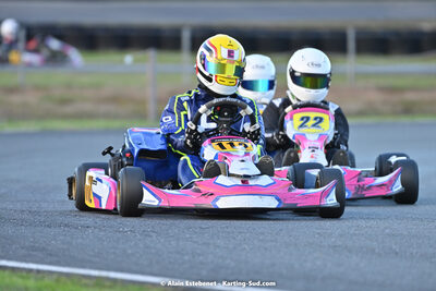 20/11/2022 : 7ème manche du Trophée UFOLEP Kart Nouvelle Aquitaine 2022 à Biscarrosse (photos Alain Estebenet) 2022 — karting