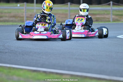 20/11/2022 : 7ème manche du Trophée UFOLEP Kart Nouvelle Aquitaine 2022 à Biscarrosse (photos Alain Estebenet) 2022 — karting