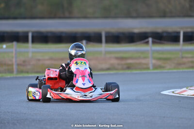 20/11/2022 : 7ème manche du Trophée UFOLEP Kart Nouvelle Aquitaine 2022 à Biscarrosse (photos Alain Estebenet) 2022 — karting