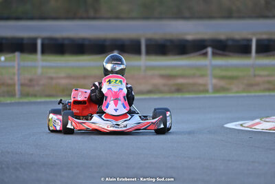 20/11/2022 : 7ème manche du Trophée UFOLEP Kart Nouvelle Aquitaine 2022 à Biscarrosse (photos Alain Estebenet) 2022 — karting