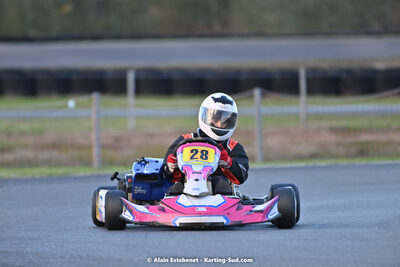 20/11/2022 : 7ème manche du Trophée UFOLEP Kart Nouvelle Aquitaine 2022 à Biscarrosse (photos Alain Estebenet) 2022 — karting