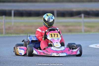 20/11/2022 : 7ème manche du Trophée UFOLEP Kart Nouvelle Aquitaine 2022 à Biscarrosse (photos Alain Estebenet) 2022 — karting
