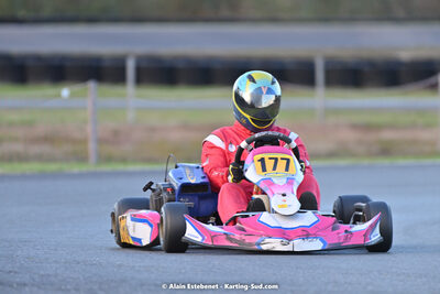 20/11/2022 : 7ème manche du Trophée UFOLEP Kart Nouvelle Aquitaine 2022 à Biscarrosse (photos Alain Estebenet) 2022 — karting