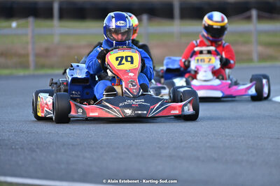 20/11/2022 : 7ème manche du Trophée UFOLEP Kart Nouvelle Aquitaine 2022 à Biscarrosse (photos Alain Estebenet) 2022 — karting