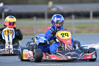 20/11/2022 : 7ème manche du Trophée UFOLEP Kart Nouvelle Aquitaine 2022 à Biscarrosse (photos Alain Estebenet) 2022 — karting