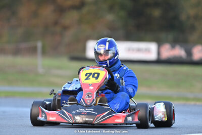 20/11/2022 : 7ème manche du Trophée UFOLEP Kart Nouvelle Aquitaine 2022 à Biscarrosse (photos Alain Estebenet) 2022 — karting