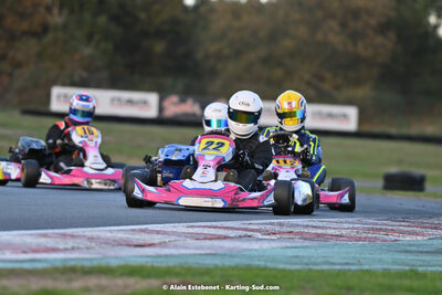 20/11/2022 : 7ème manche du Trophée UFOLEP Kart Nouvelle Aquitaine 2022 à Biscarrosse (photos Alain Estebenet) 2022 — karting
