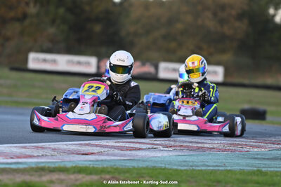 20/11/2022 : 7ème manche du Trophée UFOLEP Kart Nouvelle Aquitaine 2022 à Biscarrosse (photos Alain Estebenet) 2022 — karting