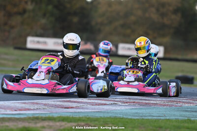 20/11/2022 : 7ème manche du Trophée UFOLEP Kart Nouvelle Aquitaine 2022 à Biscarrosse (photos Alain Estebenet) 2022 — karting