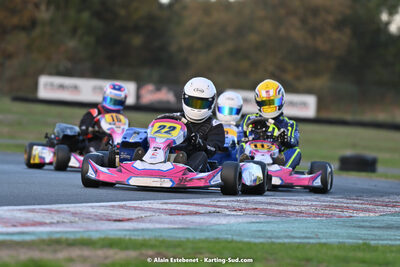 20/11/2022 : 7ème manche du Trophée UFOLEP Kart Nouvelle Aquitaine 2022 à Biscarrosse (photos Alain Estebenet) 2022 — karting