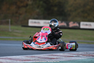 20/11/2022 : 7ème manche du Trophée UFOLEP Kart Nouvelle Aquitaine 2022 à Biscarrosse (photos Alain Estebenet) 2022 — karting