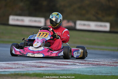 20/11/2022 : 7ème manche du Trophée UFOLEP Kart Nouvelle Aquitaine 2022 à Biscarrosse (photos Alain Estebenet) 2022 — karting