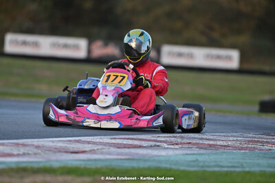 20/11/2022 : 7ème manche du Trophée UFOLEP Kart Nouvelle Aquitaine 2022 à Biscarrosse (photos Alain Estebenet) 2022 — karting