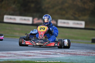 20/11/2022 : 7ème manche du Trophée UFOLEP Kart Nouvelle Aquitaine 2022 à Biscarrosse (photos Alain Estebenet) 2022 — karting