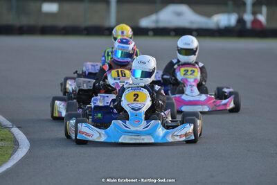 20/11/2022 : 7ème manche du Trophée UFOLEP Kart Nouvelle Aquitaine 2022 à Biscarrosse (photos Alain Estebenet) 2022 — karting