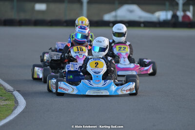 20/11/2022 : 7ème manche du Trophée UFOLEP Kart Nouvelle Aquitaine 2022 à Biscarrosse (photos Alain Estebenet) 2022 — karting