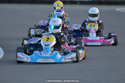 20/11/2022 : 7ème manche du Trophée UFOLEP Kart Nouvelle Aquitaine 2022 à Biscarrosse (photos Alain Estebenet) 2022 — karting