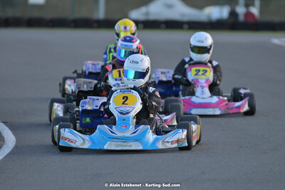 20/11/2022 : 7ème manche du Trophée UFOLEP Kart Nouvelle Aquitaine 2022 à Biscarrosse (photos Alain Estebenet) 2022 — karting