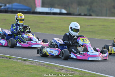 20/11/2022 : 7ème manche du Trophée UFOLEP Kart Nouvelle Aquitaine 2022 à Biscarrosse (photos Alain Estebenet) 2022 — karting