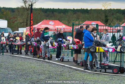 20/11/2022 : 7ème manche du Trophée UFOLEP Kart Nouvelle Aquitaine 2022 à Biscarrosse (photos Alain Estebenet) 2022 — karting