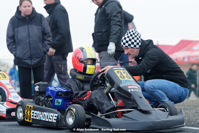 20/11/2022 : 7ème manche du Trophée UFOLEP Kart Nouvelle Aquitaine 2022 à Biscarrosse (photos Alain Estebenet) 2022 — karting