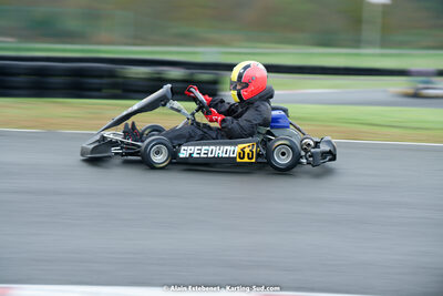 20/11/2022 : 7ème manche du Trophée UFOLEP Kart Nouvelle Aquitaine 2022 à Biscarrosse (photos Alain Estebenet) 2022 — karting