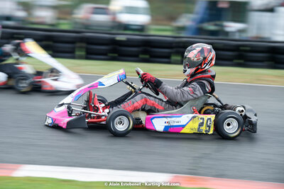 20/11/2022 : 7ème manche du Trophée UFOLEP Kart Nouvelle Aquitaine 2022 à Biscarrosse (photos Alain Estebenet) 2022 — karting
